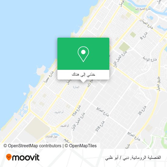 خريطة القنصلية الرومانية