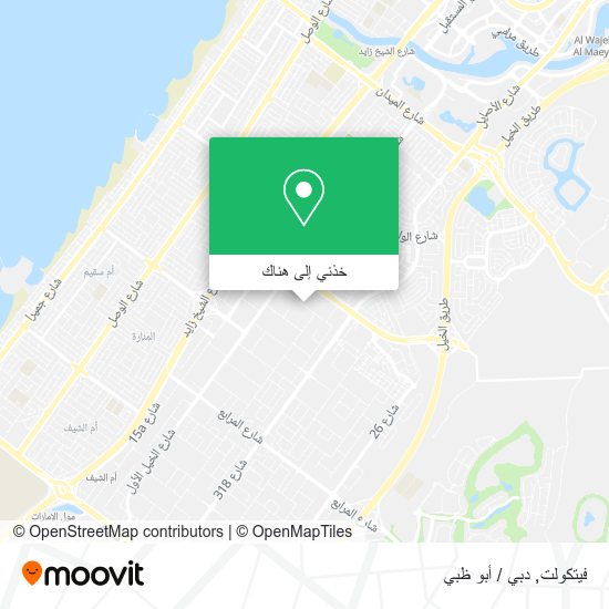 خريطة فيتكولت