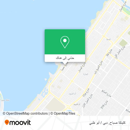 خريطة كلينكا صباح