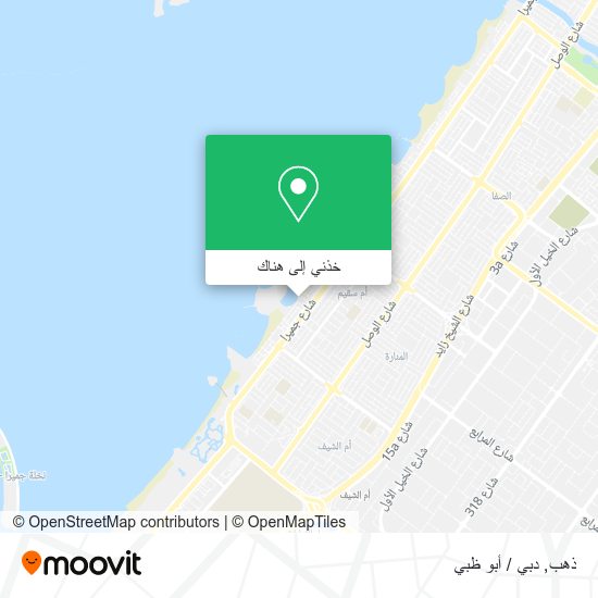 خريطة ذهب