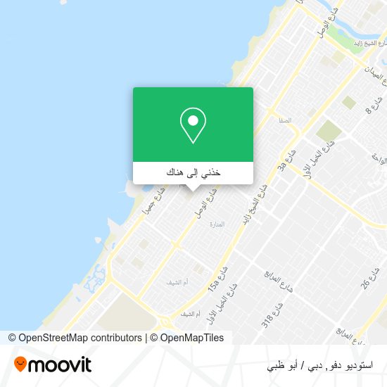 خريطة استوديو دفو
