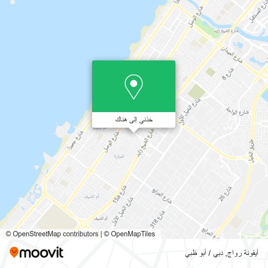 خريطة أيقونة رواج