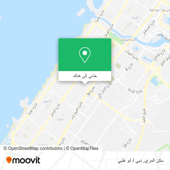 خريطة سكن المري