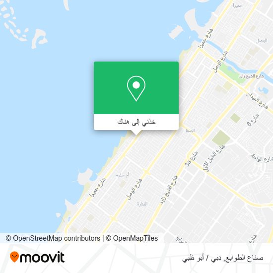 خريطة صناع الطوابع