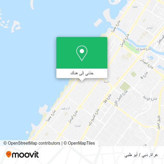 خريطة عراة