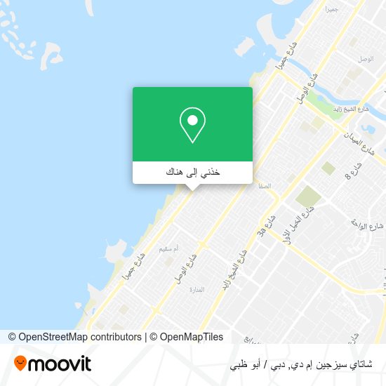 خريطة شاتاي سيزجين إم دي