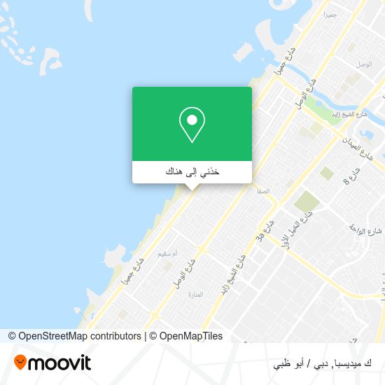 خريطة ك ميديسبا