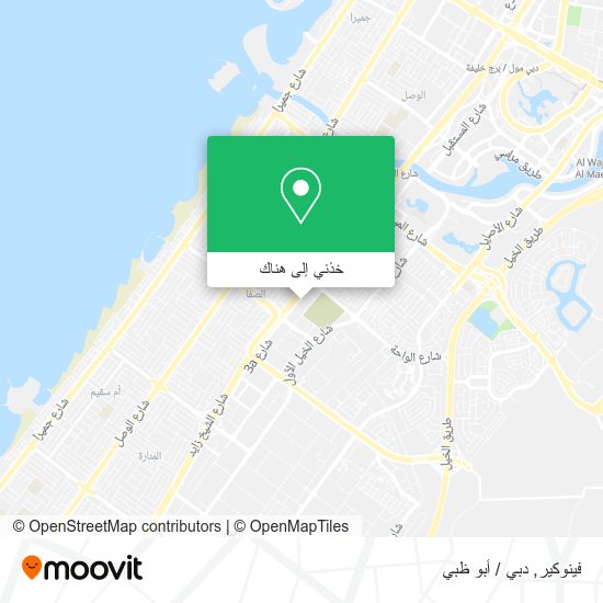 خريطة فينوكير