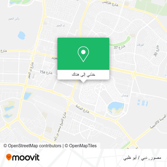 خريطة مصور