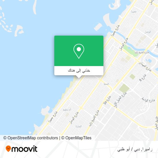 خريطة راميرا