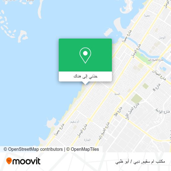 خريطة مكتب ام سقيم