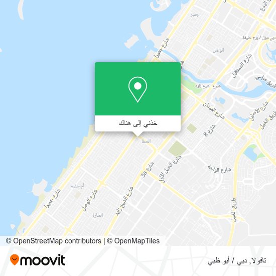 خريطة تافولا