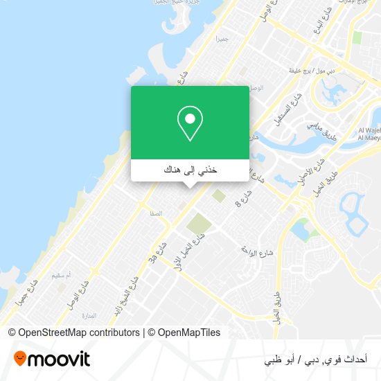 خريطة أحداث فوي