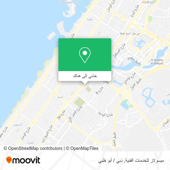 خريطة ميسولار للخدمات الفنية