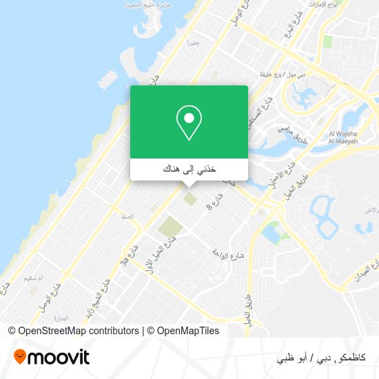 خريطة كاظمكو