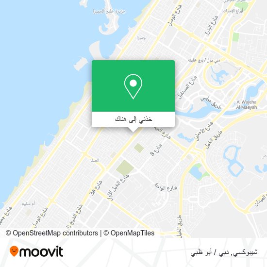 خريطة شيبوكسي