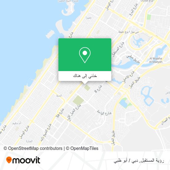 خريطة رؤية المستقبل