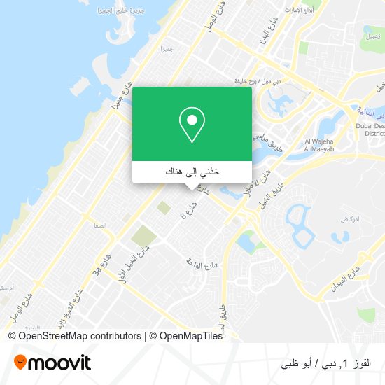 خريطة القوز 1
