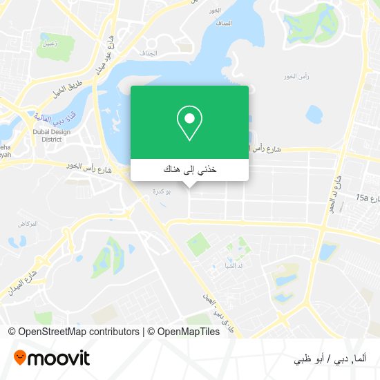 خريطة ألما