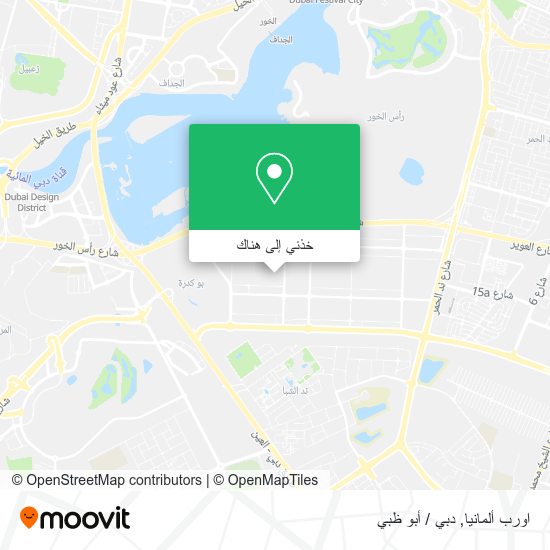 خريطة اورب ألمانيا