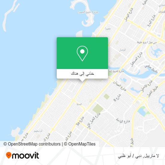 خريطة لا مارييل