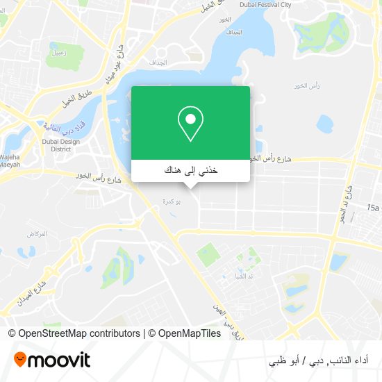 خريطة أداء النائب