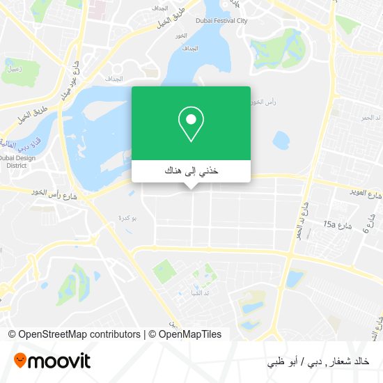 خريطة خالد شعفار