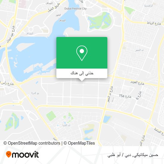 خريطة حسين ميكانيكي