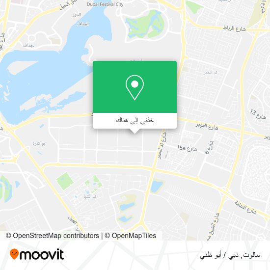خريطة سالوت
