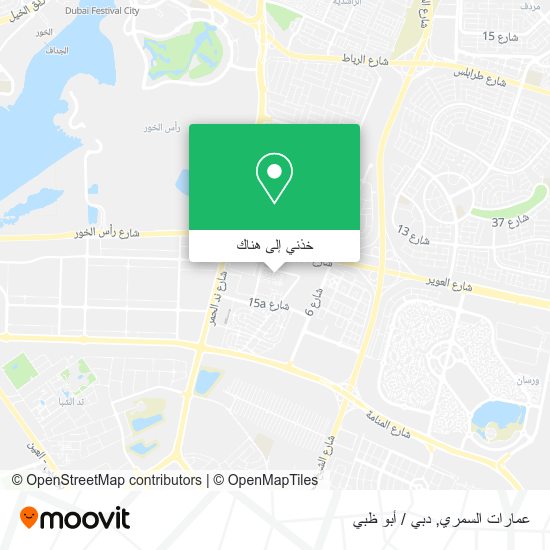 خريطة عمارات السمري