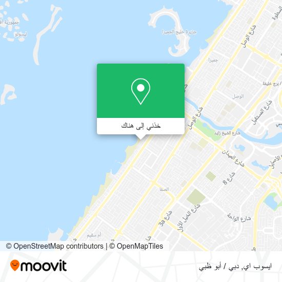 خريطة ايسوب اي