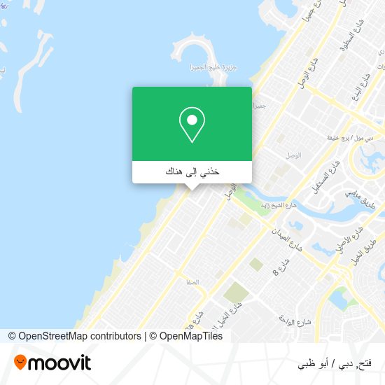 خريطة فتح