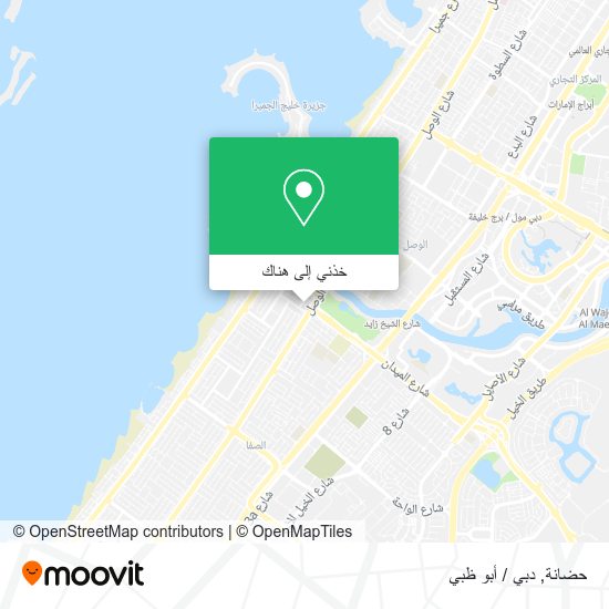خريطة حضانة