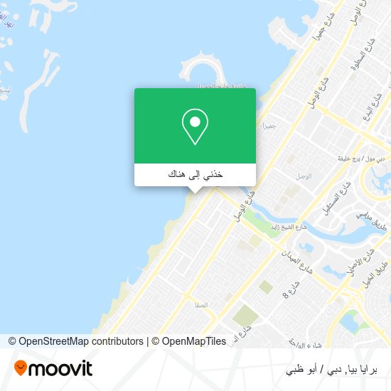 خريطة برايا بيا