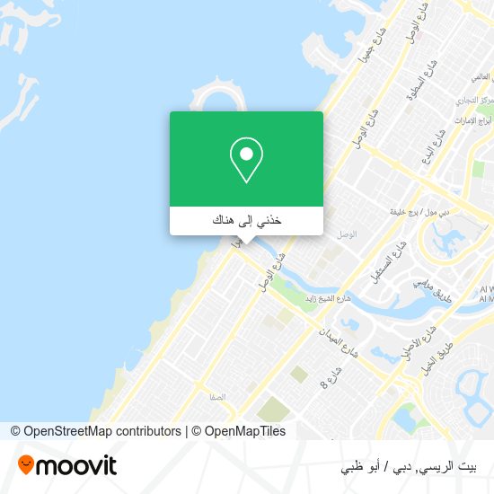 خريطة بيت الريسي