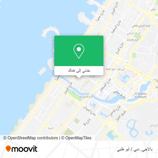 خريطة بالاجي
