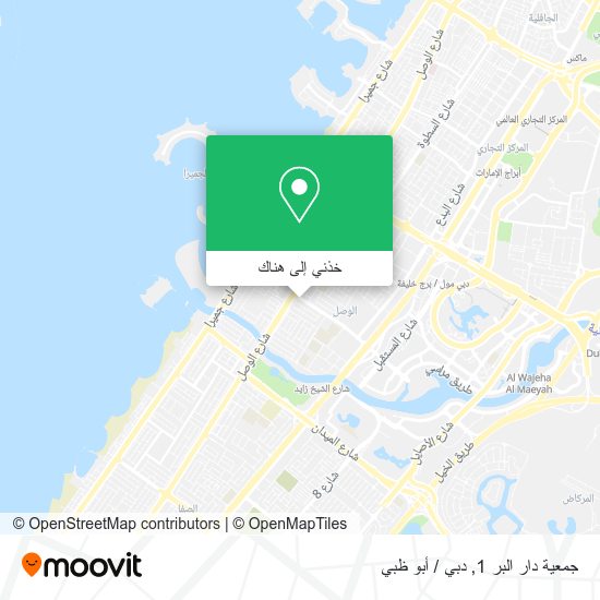 خريطة جمعية دار البر 1