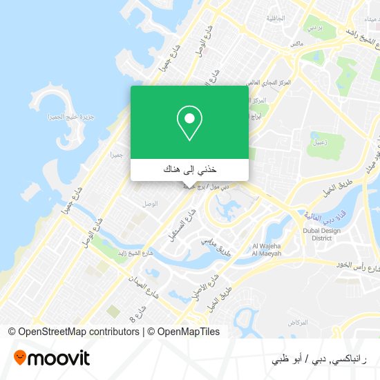 خريطة رانباكسي