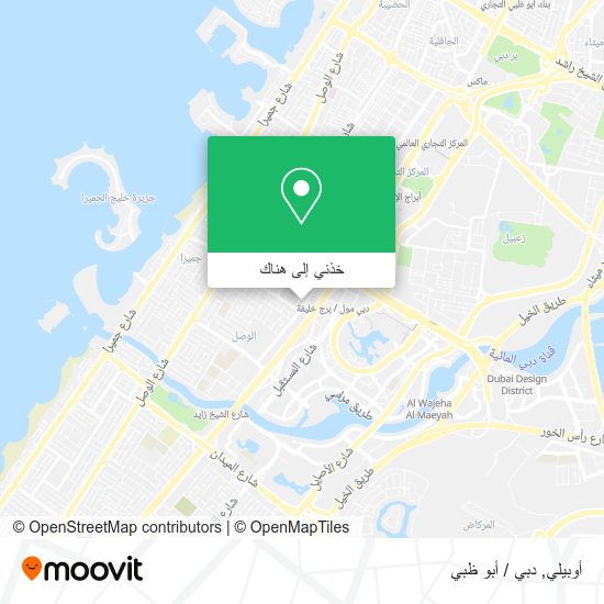 خريطة أوبيلي