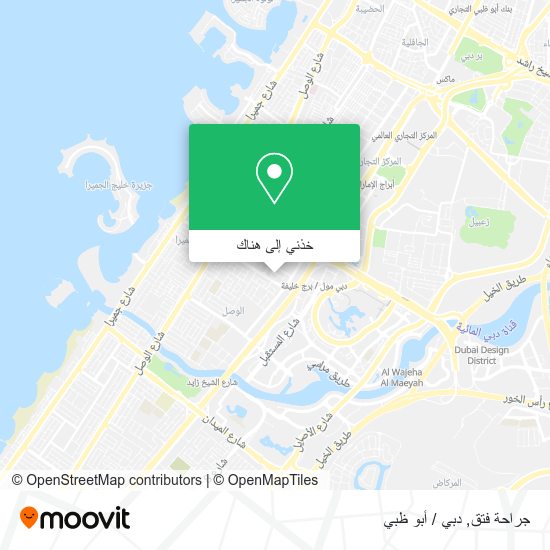خريطة جراحة فتق