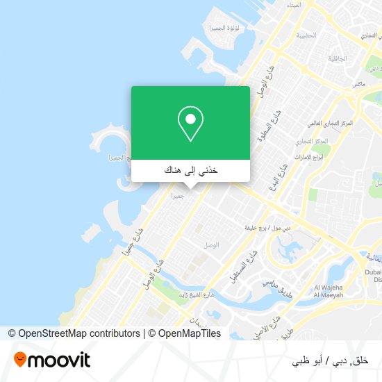 خريطة خلق