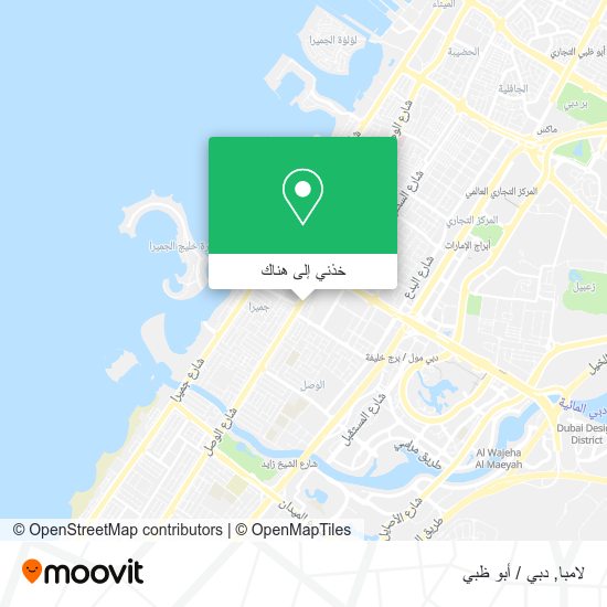 خريطة لامبا
