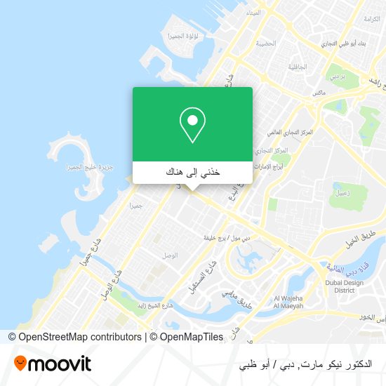 خريطة الدكتور نيكو مارت
