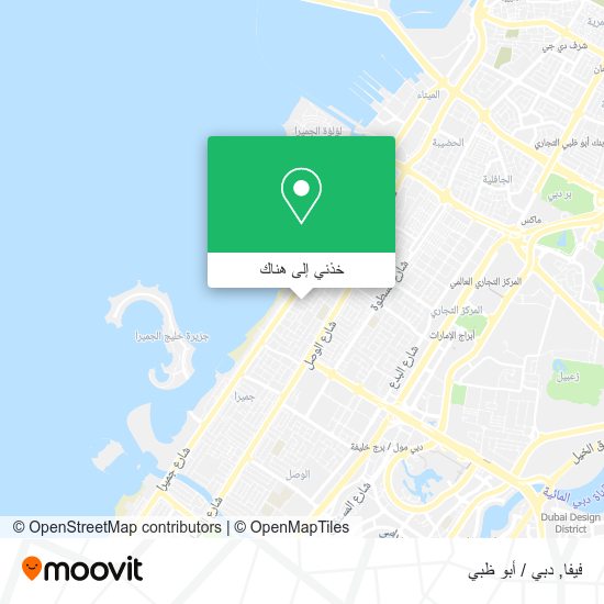 خريطة فيفا