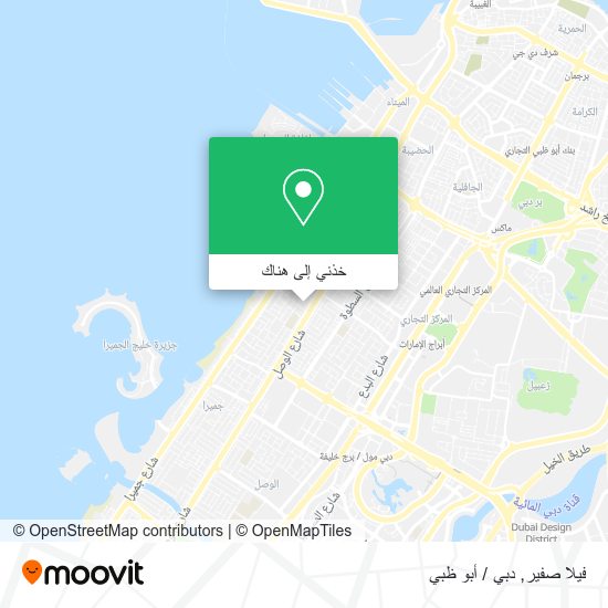 خريطة فيلا صفير