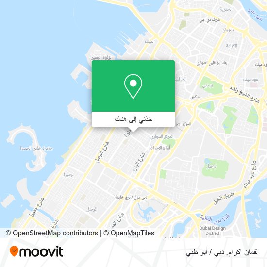 خريطة لقمان اكرام
