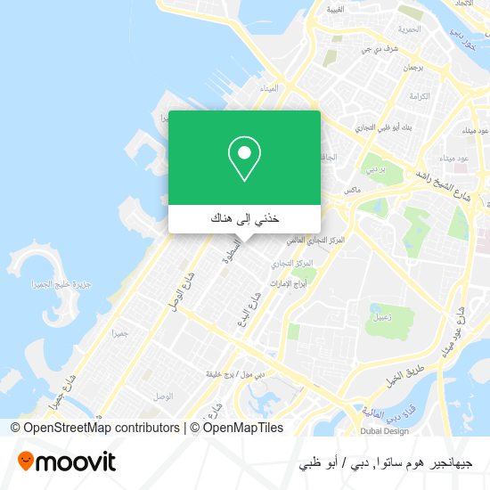 خريطة جيهانجير هوم ساتوا
