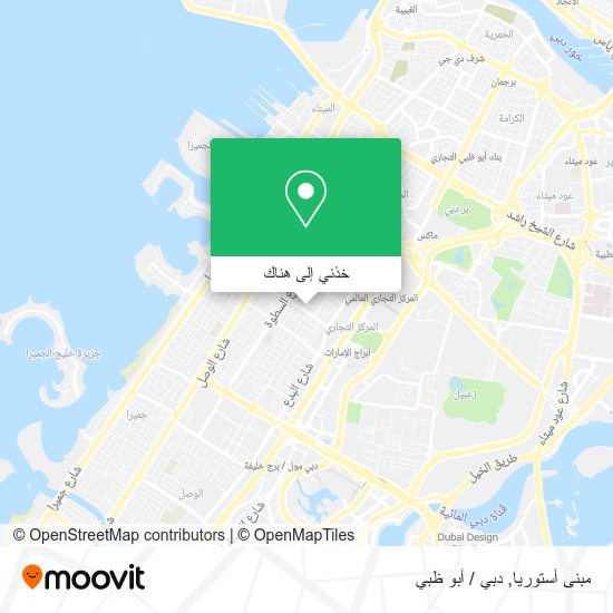 خريطة مبنى أستوريا