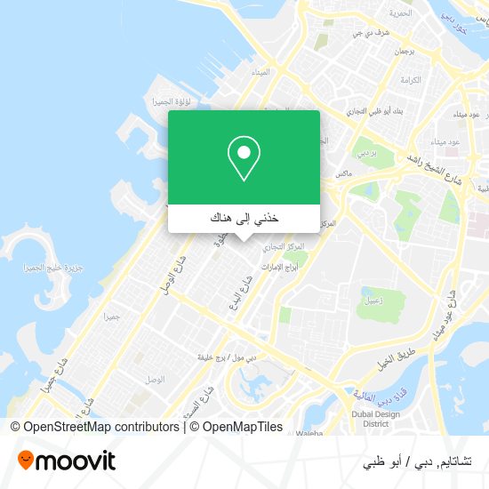 خريطة تشاتايم