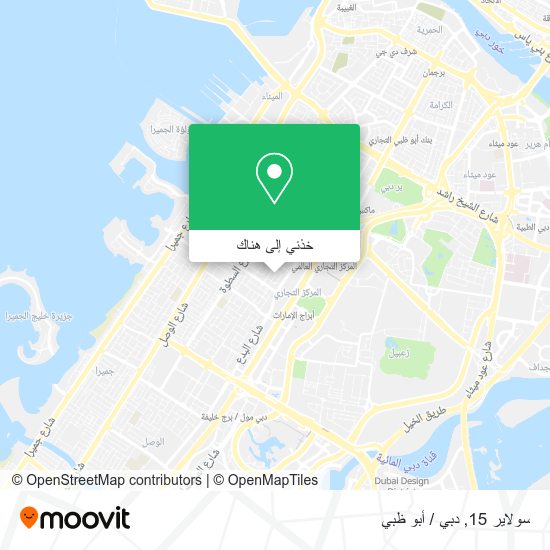 خريطة سولاير 15